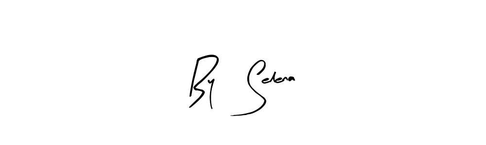 You can use this online signature creator to create a handwritten signature for the name By: Selena. This is the best online autograph maker. By: Selena signature style 8 images and pictures png