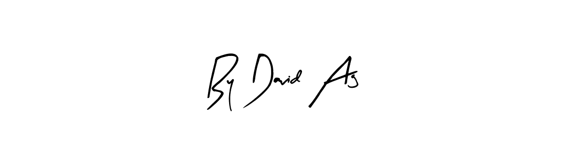 Once you've used our free online signature maker to create your best signature Arty Signature style, it's time to enjoy all of the benefits that By David Ag name signing documents. By David Ag signature style 8 images and pictures png