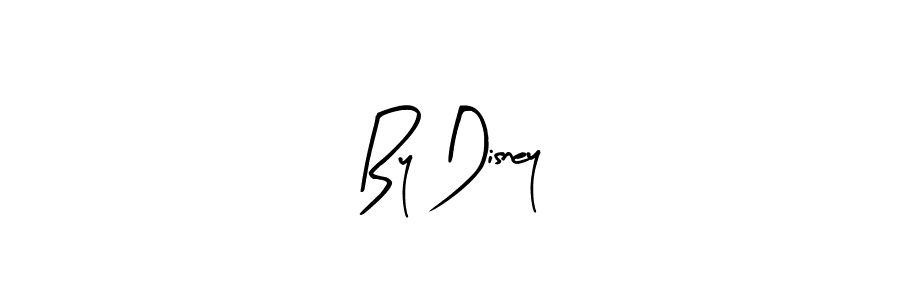 You should practise on your own different ways (Arty Signature) to write your name (By Disney) in signature. don't let someone else do it for you. By Disney signature style 8 images and pictures png