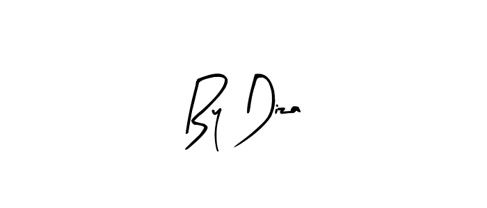 The best way (Arty Signature) to make a short signature is to pick only two or three words in your name. The name By Diza include a total of six letters. For converting this name. By Diza signature style 8 images and pictures png