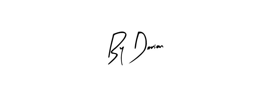 Use a signature maker to create a handwritten signature online. With this signature software, you can design (Arty Signature) your own signature for name By Dorian. By Dorian signature style 8 images and pictures png