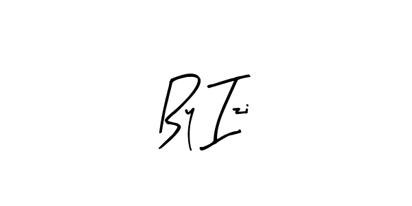 How to make By Izi signature? Arty Signature is a professional autograph style. Create handwritten signature for By Izi name. By Izi signature style 8 images and pictures png