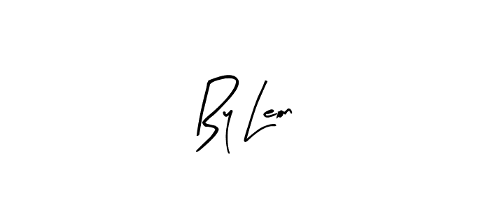 The best way (Arty Signature) to make a short signature is to pick only two or three words in your name. The name By Leon include a total of six letters. For converting this name. By Leon signature style 8 images and pictures png
