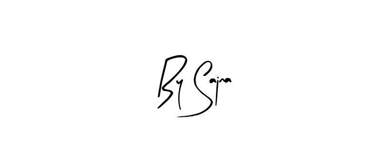 How to Draw By Sajna signature style? Arty Signature is a latest design signature styles for name By Sajna. By Sajna signature style 8 images and pictures png