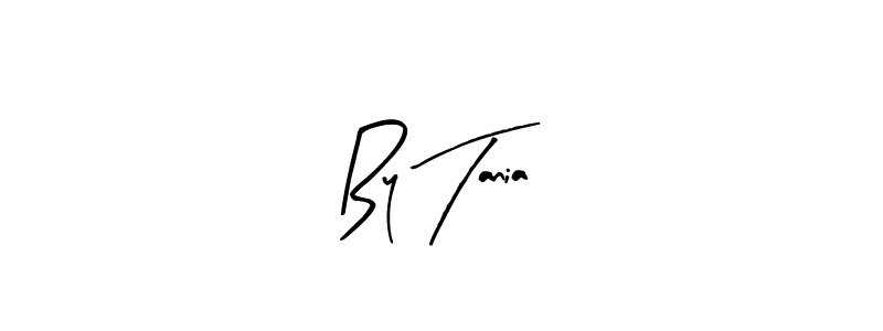 Here are the top 10 professional signature styles for the name By Tania. These are the best autograph styles you can use for your name. By Tania signature style 8 images and pictures png