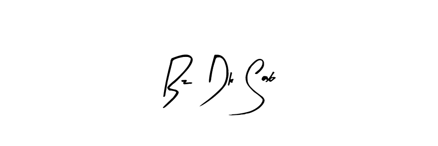 How to Draw Bz Dk Sab signature style? Arty Signature is a latest design signature styles for name Bz Dk Sab. Bz Dk Sab signature style 8 images and pictures png