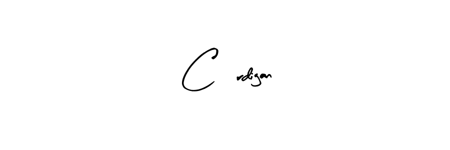 Design your own signature with our free online signature maker. With this signature software, you can create a handwritten (Arty Signature) signature for name Cárdigan. Cárdigan signature style 8 images and pictures png
