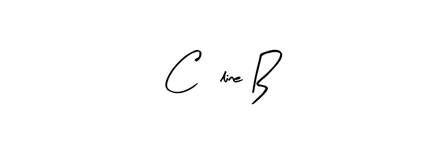 if you are searching for the best signature style for your name Céline B. so please give up your signature search. here we have designed multiple signature styles  using Arty Signature. Céline B signature style 8 images and pictures png