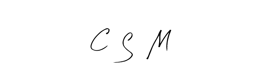 It looks lik you need a new signature style for name C   S    M. Design unique handwritten (Arty Signature) signature with our free signature maker in just a few clicks. C   S    M signature style 8 images and pictures png