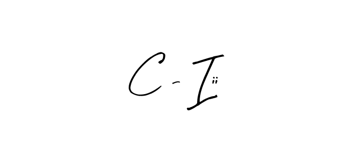 if you are searching for the best signature style for your name C - Iii. so please give up your signature search. here we have designed multiple signature styles  using Arty Signature. C - Iii signature style 8 images and pictures png