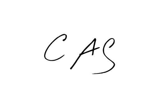 You should practise on your own different ways (Arty Signature) to write your name (C A S) in signature. don't let someone else do it for you. C A S signature style 8 images and pictures png