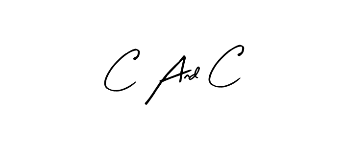 Arty Signature is a professional signature style that is perfect for those who want to add a touch of class to their signature. It is also a great choice for those who want to make their signature more unique. Get C And C name to fancy signature for free. C And C signature style 8 images and pictures png