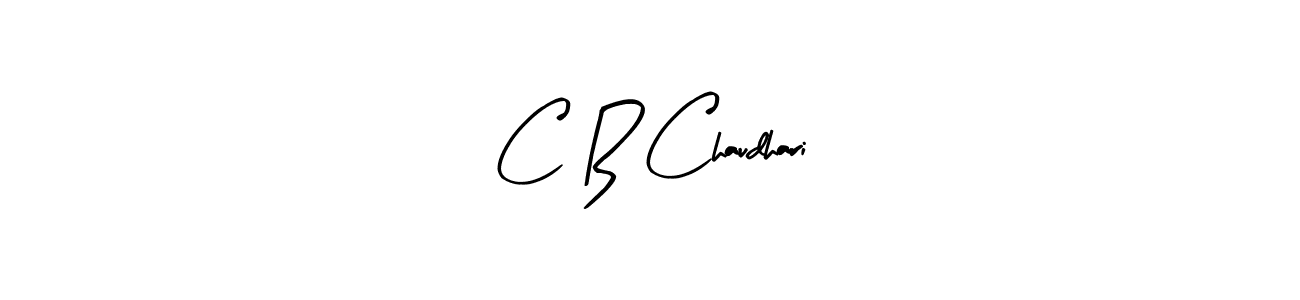 The best way (Arty Signature) to make a short signature is to pick only two or three words in your name. The name C B Chaudhari include a total of six letters. For converting this name. C B Chaudhari signature style 8 images and pictures png