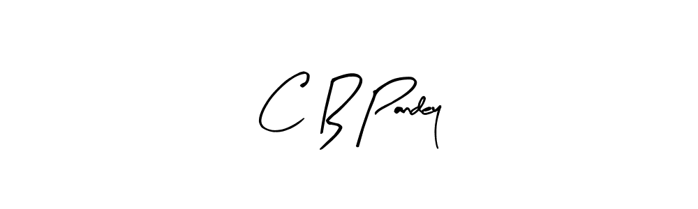 The best way (Arty Signature) to make a short signature is to pick only two or three words in your name. The name C B Pandey include a total of six letters. For converting this name. C B Pandey signature style 8 images and pictures png