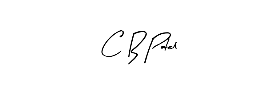 Create a beautiful signature design for name C B Patel. With this signature (Arty Signature) fonts, you can make a handwritten signature for free. C B Patel signature style 8 images and pictures png