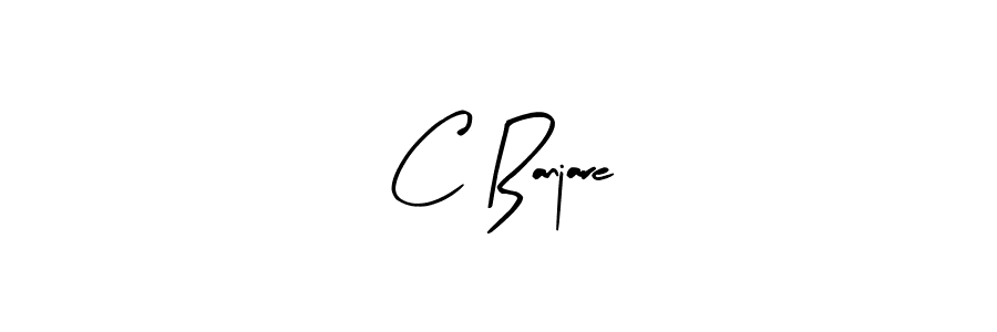 Similarly Arty Signature is the best handwritten signature design. Signature creator online .You can use it as an online autograph creator for name C Banjare. C Banjare signature style 8 images and pictures png