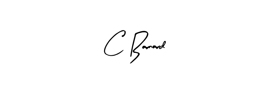Make a beautiful signature design for name C Barnard. With this signature (Arty Signature) style, you can create a handwritten signature for free. C Barnard signature style 8 images and pictures png