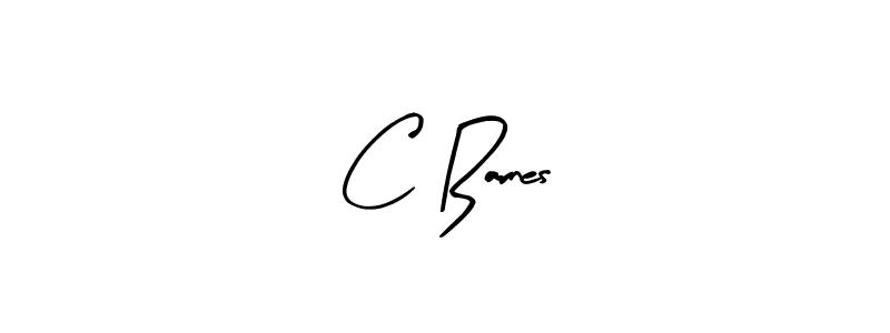 Make a beautiful signature design for name C Barnes. With this signature (Arty Signature) style, you can create a handwritten signature for free. C Barnes signature style 8 images and pictures png