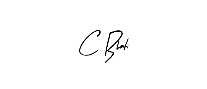 if you are searching for the best signature style for your name C Bhati. so please give up your signature search. here we have designed multiple signature styles  using Arty Signature. C Bhati signature style 8 images and pictures png