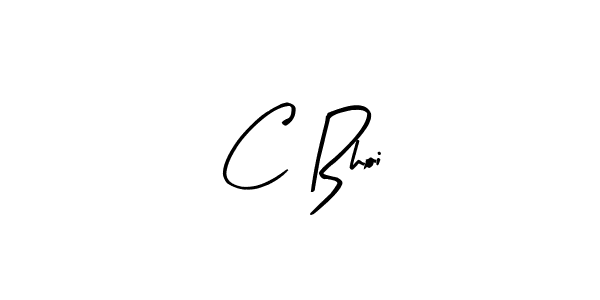 Also we have C Bhoi name is the best signature style. Create professional handwritten signature collection using Arty Signature autograph style. C Bhoi signature style 8 images and pictures png