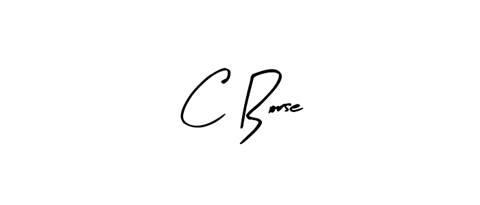 Design your own signature with our free online signature maker. With this signature software, you can create a handwritten (Arty Signature) signature for name C Borse. C Borse signature style 8 images and pictures png