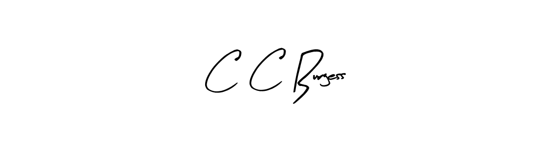 Design your own signature with our free online signature maker. With this signature software, you can create a handwritten (Arty Signature) signature for name C C Burgess. C C Burgess signature style 8 images and pictures png