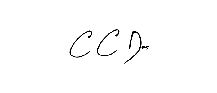 How to make C C Das signature? Arty Signature is a professional autograph style. Create handwritten signature for C C Das name. C C Das signature style 8 images and pictures png