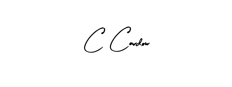 Best and Professional Signature Style for C Cardow. Arty Signature Best Signature Style Collection. C Cardow signature style 8 images and pictures png