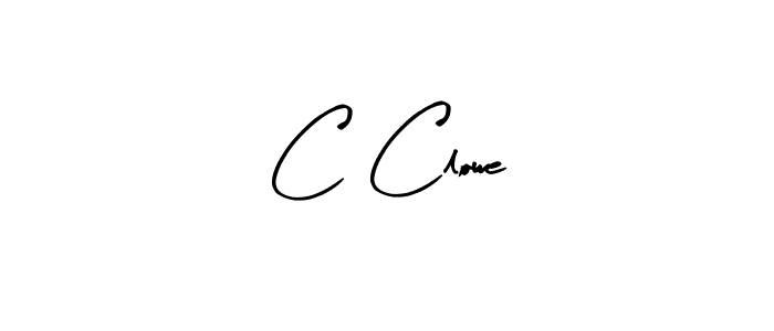 You can use this online signature creator to create a handwritten signature for the name C Clowe. This is the best online autograph maker. C Clowe signature style 8 images and pictures png