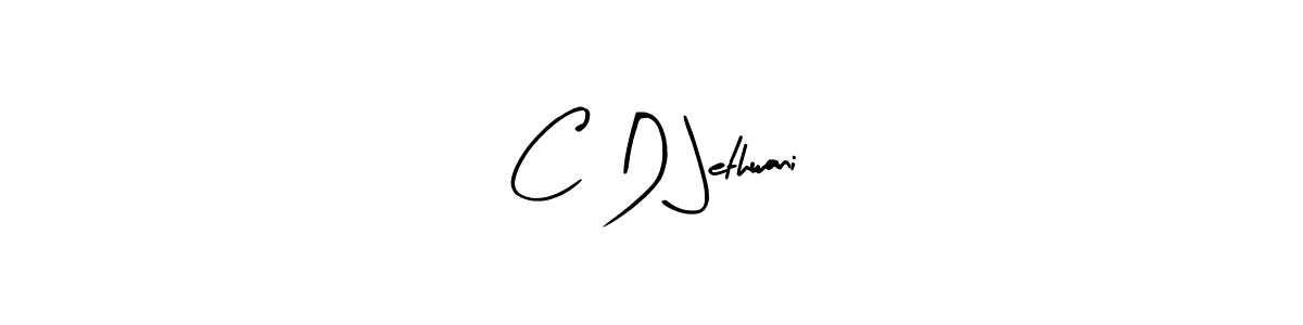 Make a beautiful signature design for name C D Jethwani. Use this online signature maker to create a handwritten signature for free. C D Jethwani signature style 8 images and pictures png