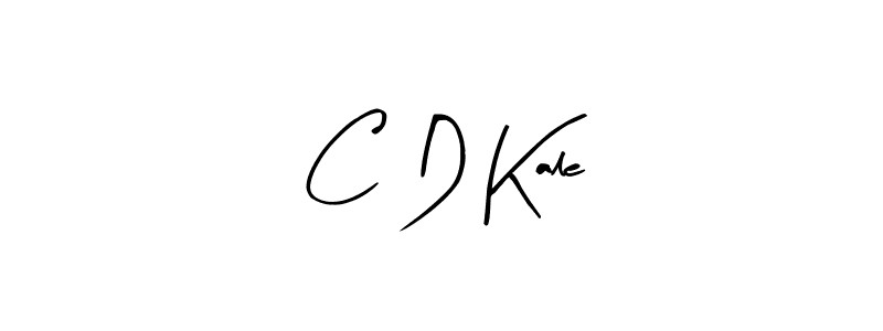 Arty Signature is a professional signature style that is perfect for those who want to add a touch of class to their signature. It is also a great choice for those who want to make their signature more unique. Get C D Kale name to fancy signature for free. C D Kale signature style 8 images and pictures png