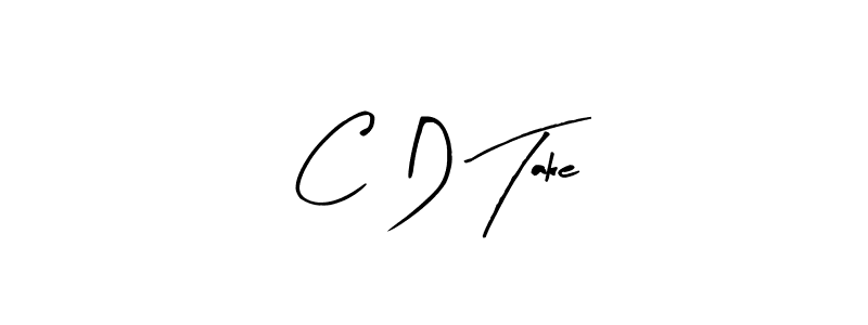 Use a signature maker to create a handwritten signature online. With this signature software, you can design (Arty Signature) your own signature for name C D Take. C D Take signature style 8 images and pictures png