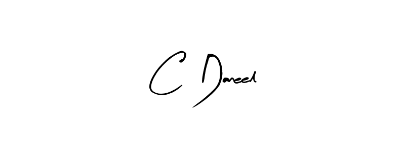 See photos of C Daneel official signature by Spectra . Check more albums & portfolios. Read reviews & check more about Arty Signature font. C Daneel signature style 8 images and pictures png