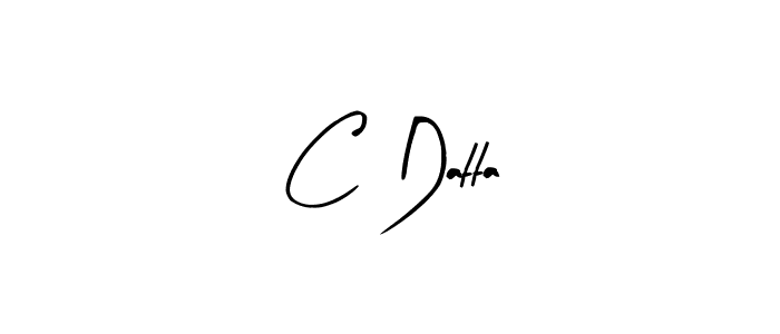 Create a beautiful signature design for name C Datta. With this signature (Arty Signature) fonts, you can make a handwritten signature for free. C Datta signature style 8 images and pictures png