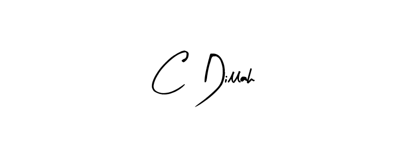 Make a beautiful signature design for name C Dillah. Use this online signature maker to create a handwritten signature for free. C Dillah signature style 8 images and pictures png