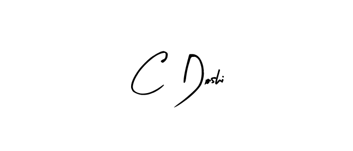 Best and Professional Signature Style for C Doshi. Arty Signature Best Signature Style Collection. C Doshi signature style 8 images and pictures png