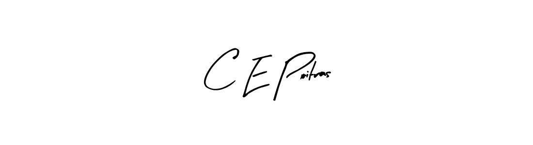 Also You can easily find your signature by using the search form. We will create C E Poitras name handwritten signature images for you free of cost using Arty Signature sign style. C E Poitras signature style 8 images and pictures png