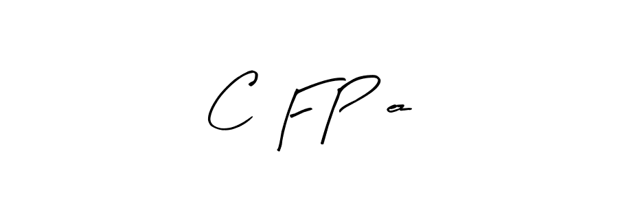 It looks lik you need a new signature style for name C F Páez. Design unique handwritten (Arty Signature) signature with our free signature maker in just a few clicks. C F Páez signature style 8 images and pictures png