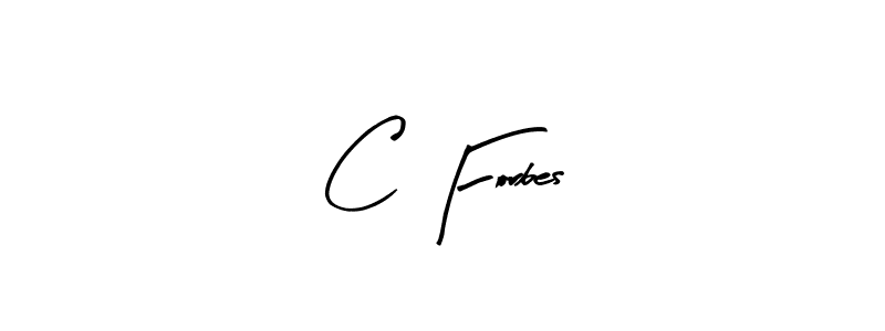 How to make C Forbes signature? Arty Signature is a professional autograph style. Create handwritten signature for C Forbes name. C Forbes signature style 8 images and pictures png