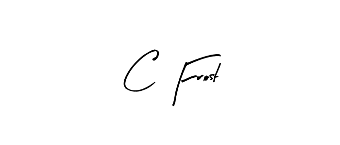 The best way (Arty Signature) to make a short signature is to pick only two or three words in your name. The name C Frost include a total of six letters. For converting this name. C Frost signature style 8 images and pictures png