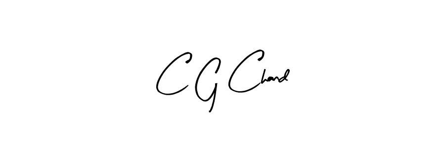 Make a beautiful signature design for name C G Chand. Use this online signature maker to create a handwritten signature for free. C G Chand signature style 8 images and pictures png