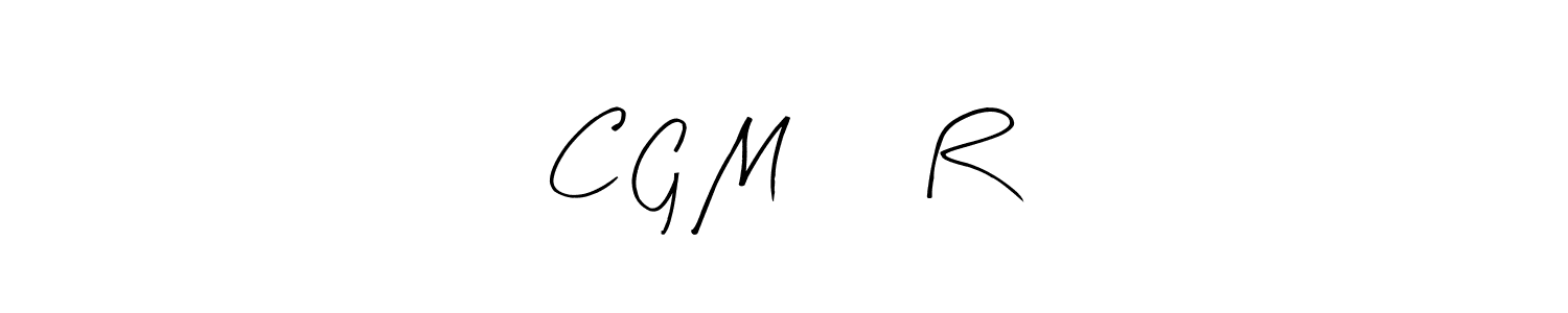 How to Draw C G M        R  signature style? Arty Signature is a latest design signature styles for name C G M        R . C G M        R  signature style 8 images and pictures png