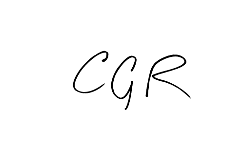 Arty Signature is a professional signature style that is perfect for those who want to add a touch of class to their signature. It is also a great choice for those who want to make their signature more unique. Get C G R name to fancy signature for free. C G R signature style 8 images and pictures png