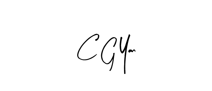 Make a beautiful signature design for name C G Yan. Use this online signature maker to create a handwritten signature for free. C G Yan signature style 8 images and pictures png