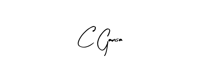 The best way (Arty Signature) to make a short signature is to pick only two or three words in your name. The name C Garcia include a total of six letters. For converting this name. C Garcia signature style 8 images and pictures png