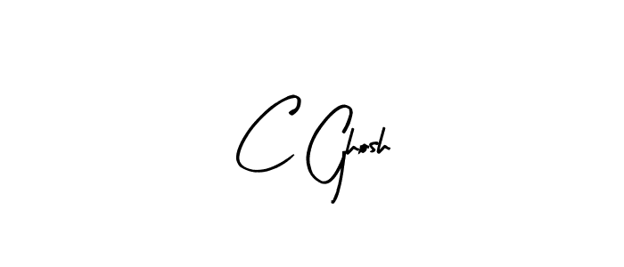 C Ghosh stylish signature style. Best Handwritten Sign (Arty Signature) for my name. Handwritten Signature Collection Ideas for my name C Ghosh. C Ghosh signature style 8 images and pictures png