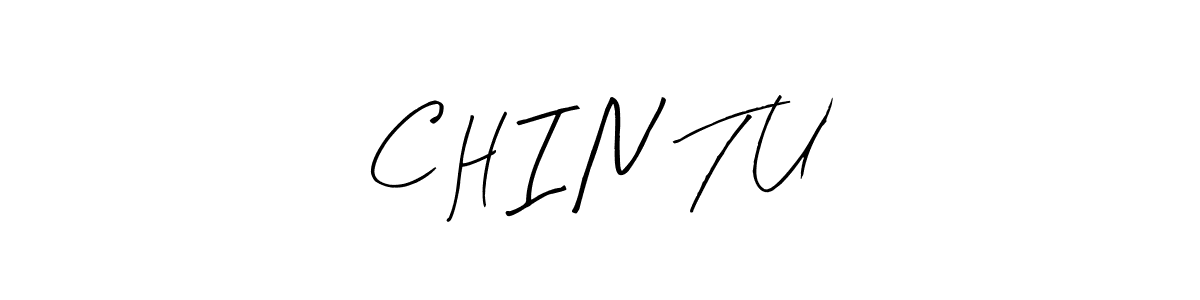 How to Draw C H I N  T U signature style? Arty Signature is a latest design signature styles for name C H I N  T U. C H I N  T U signature style 8 images and pictures png