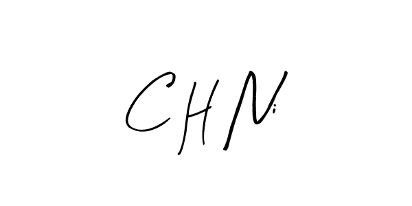 Best and Professional Signature Style for C H Ni. Arty Signature Best Signature Style Collection. C H Ni signature style 8 images and pictures png