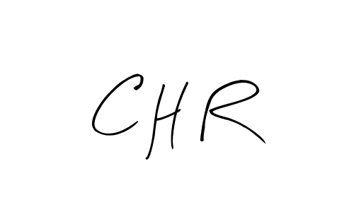 How to make C H R signature? Arty Signature is a professional autograph style. Create handwritten signature for C H R name. C H R signature style 8 images and pictures png