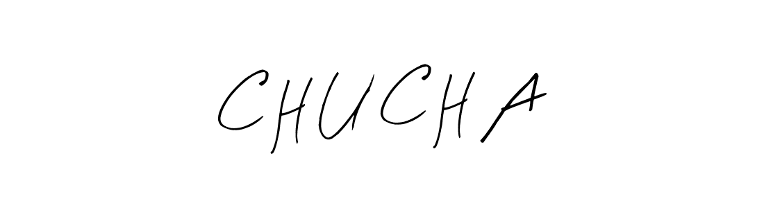 C H U C H A stylish signature style. Best Handwritten Sign (Arty Signature) for my name. Handwritten Signature Collection Ideas for my name C H U C H A. C H U C H A signature style 8 images and pictures png